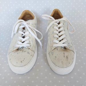 Diba True Gizz Mo Dyed Calf Hair Lace Up Sneaker